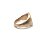 House of Lara - Gold Double Cauldron Signet Ring