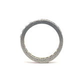 18ct White Gold Art Deco Diamond Eternity Ring