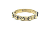Antique 18ct Gold Rosary Ring