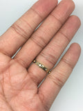 Antique 18ct Gold Rosary Ring