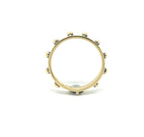 Antique 18ct Gold Rosary Ring