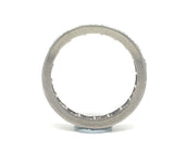 Reserved. Platinum Art Deco Diamond Eternity Ring 2.34ct