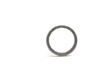 18ct White Gold Art Deco Diamond Eternity Ring