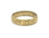Georgian Pinchbeck Engraved Ring