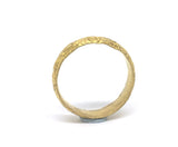 Georgian Pinchbeck Engraved Ring