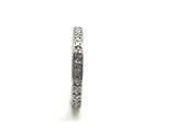 18ct White Gold Art Deco Diamond Eternity Ring