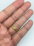 Georgian Pinchbeck Engraved Ring