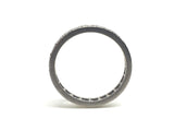 18ct White Gold Art Deco Diamond Eternity Ring