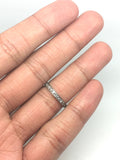18ct White Gold Art Deco Diamond Eternity Ring