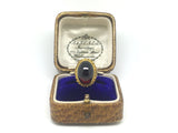 1970s Revival Garnet Cabochon ring