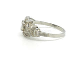 Vintage Old Cut Diamond Diamond Ring in 18ct White Gold