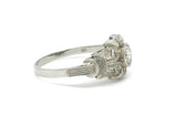 Vintage Old Cut Diamond Diamond Ring in 18ct White Gold