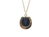 Victorian 15ct Horseshoe Agate Locket