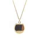 Victorian 15ct Horseshoe Agate Locket