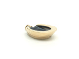 Victorian 15ct Horseshoe Agate Locket