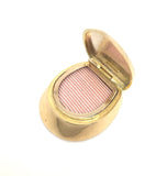 Victorian 15ct Horseshoe Agate Locket