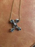 Victorian Bow Necklace