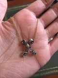Victorian Bow Necklace