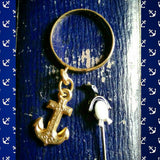 Art Deco 1930's - 40's Sterling Silver Hand Painted Enamel Miniature Penguin Pin - Ishy Antiques
