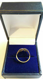 Arabic Solid Gold Designer Ring. - Ishy Antiques