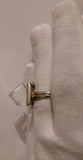 A beautiful crystal colour change vintage silver ring - Ishy Antiques