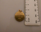 Two Christian Religious Icon pendants in 9ct Gold. - Ishy Antiques