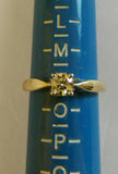Stunning 0.40ct Diamond Engagement Ring. - Ishy Antiques