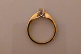 Stunning 0.40ct Diamond Engagement Ring. - Ishy Antiques
