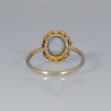 IxHcollab Opalescent antique conversion Ring - Ishy Antiques