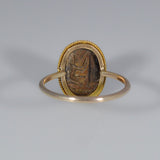 IxHcollab Ancient Egyptian Scarab ring - Ishy Antiques
