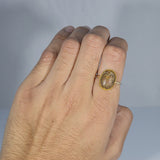 IxHcollab Ancient Egyptian Scarab ring - Ishy Antiques
