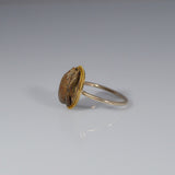 IxHcollab Ancient Egyptian Scarab ring - Ishy Antiques
