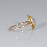 IxHcollab Opalescent antique conversion Ring - Ishy Antiques