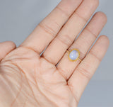 IxHcollab Opalescent antique conversion Ring - Ishy Antiques