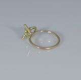 IxHcollab True Love Knot Diamond Ring - Ishy Antiques