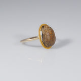 IxHcollab Ancient Egyptian Scarab ring - Ishy Antiques