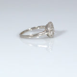 Old Cut Diamond Cluster Ring - Ishy Antiques