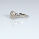 Old Cut Diamond Cluster Ring - Ishy Antiques