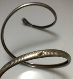 Victorian Snake Bangle - Ishy Antiques