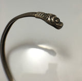 Victorian Snake Bangle - Ishy Antiques