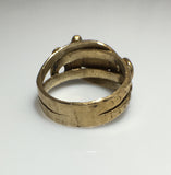 Double Snake Ring - Ishy Antiques