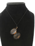 Victorian Egg Picture Locket - Ishy Antiques