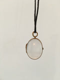 Victorian Egg Picture Locket - Ishy Antiques