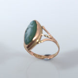 1912 Hardstone Cameo Ring - Ishy Antiques