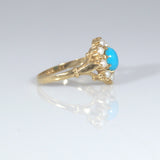 Charles Lyster and Sons Antique Ring - Ishy Antiques