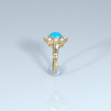 Charles Lyster and Sons Antique Ring - Ishy Antiques