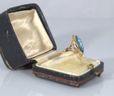 1912 Hardstone Cameo Ring - Ishy Antiques
