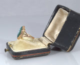 1912 Hardstone Cameo Ring - Ishy Antiques