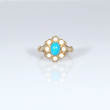 Charles Lyster and Sons Antique Ring - Ishy Antiques