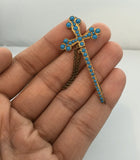 Vintage Jabot Pin - Ishy Antiques